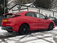 USED 2016 66 HONDA CIVIC 1.3 I-VTEC SPORT 5d 98 BHP CLICK AND COLLECT AVAILABLE