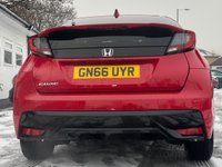 USED 2016 66 HONDA CIVIC 1.3 I-VTEC SPORT 5d 98 BHP CLICK AND COLLECT AVAILABLE