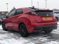 USED 2016 66 HONDA CIVIC 1.3 I-VTEC SPORT 5d 98 BHP CLICK AND COLLECT AVAILABLE