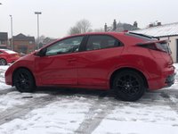 USED 2016 66 HONDA CIVIC 1.3 I-VTEC SPORT 5d 98 BHP CLICK AND COLLECT AVAILABLE