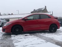 USED 2016 66 HONDA CIVIC 1.3 I-VTEC SPORT 5d 98 BHP CLICK AND COLLECT AVAILABLE