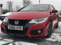 USED 2016 66 HONDA CIVIC 1.3 I-VTEC SPORT 5d 98 BHP CLICK AND COLLECT AVAILABLE