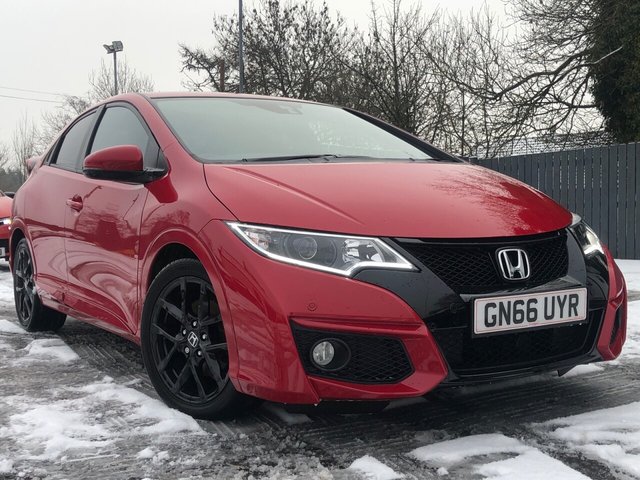 2016 66 Honda Civic 1.3 I-VTEC SPORT 5d 98 BHP