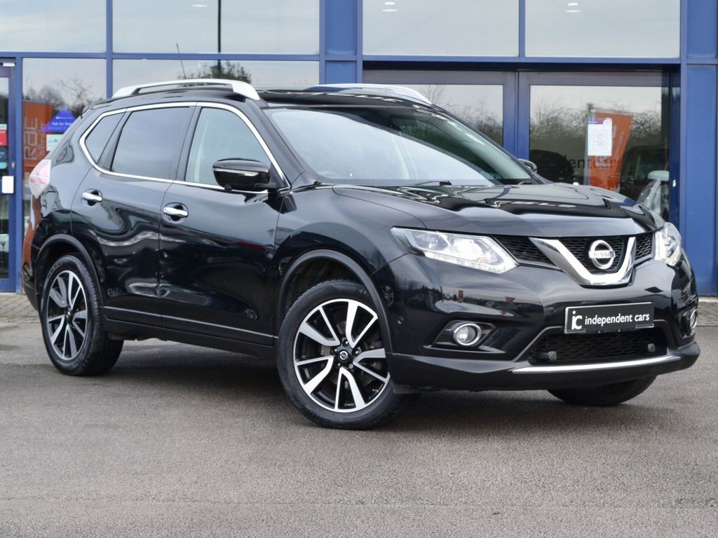 View our NISSAN X-TRAIL