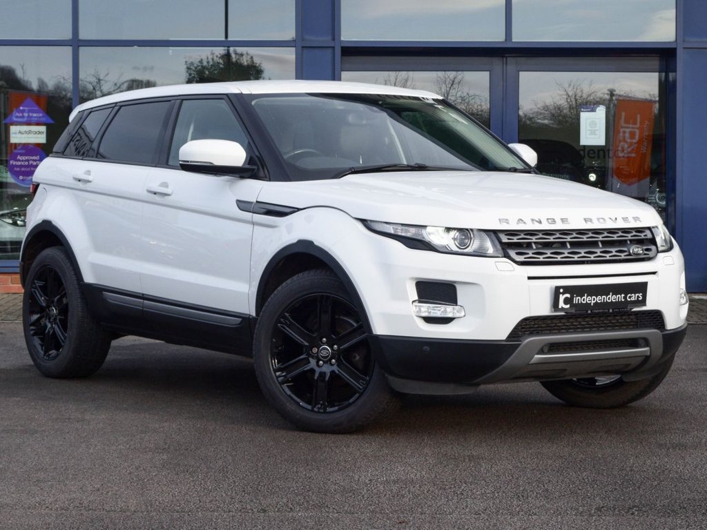 View our LAND ROVER RANGE ROVER EVOQUE