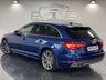 USED 2016 66 AUDI A4 2.0 AVANT TDI QUATTRO S LINE 5d 188 BHP F/S/H, FULL LEATHER, SAT NAV!