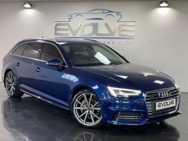 2016 66 Audi A4 2.0 AVANT TDI QUATTRO S LINE 5d 188 BHP