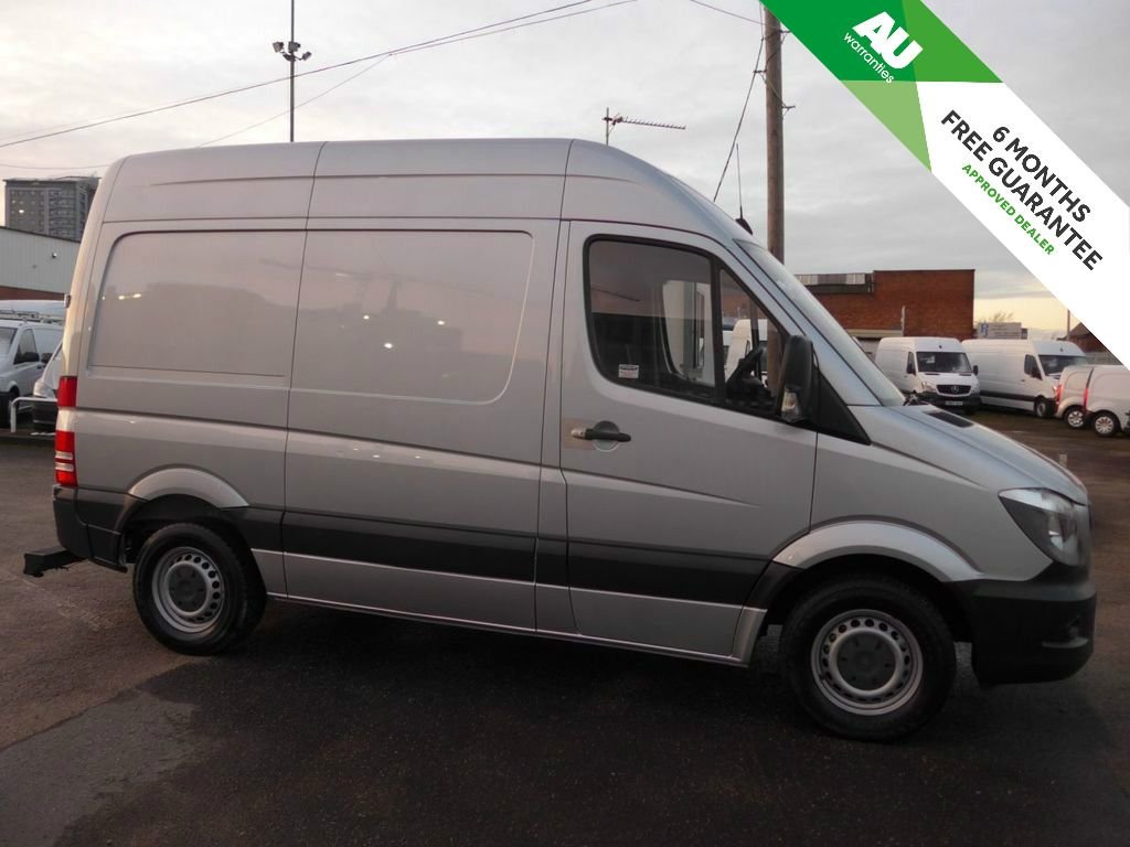 View our MERCEDES-BENZ SPRINTER