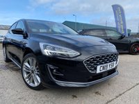 USED 2019 19 FORD FOCUS 1.0 VIGNALE 5d 124 BHP 