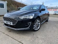 USED 2019 19 FORD FOCUS 1.0 VIGNALE 5d 124 BHP 