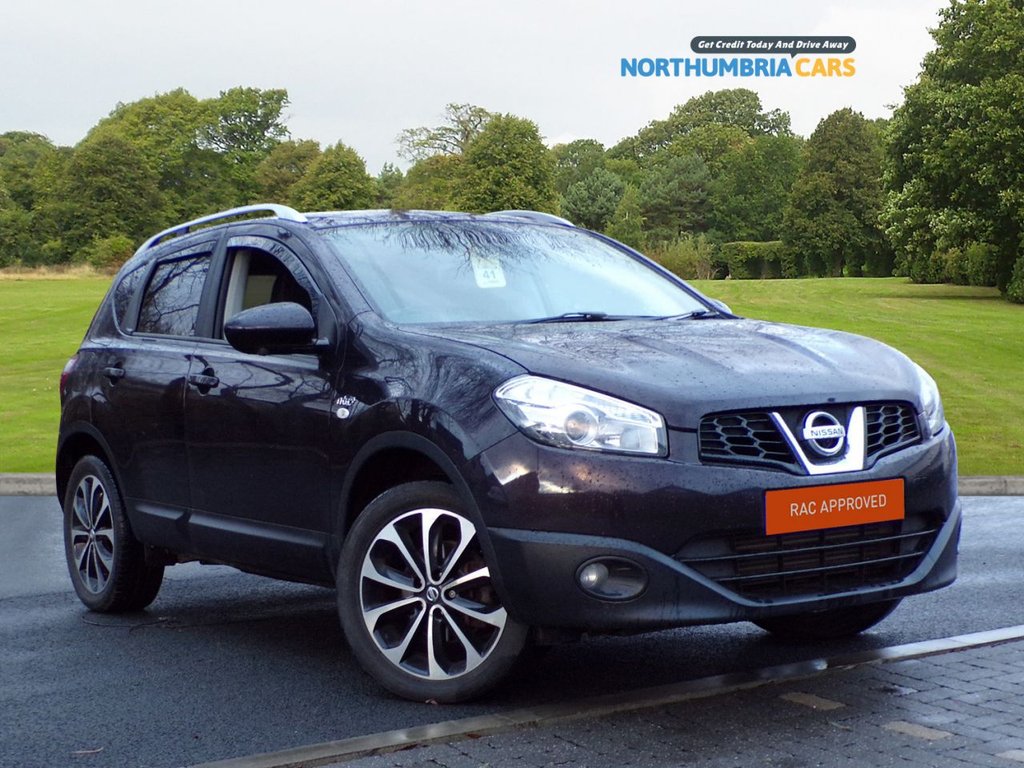 View our NISSAN QASHQAI