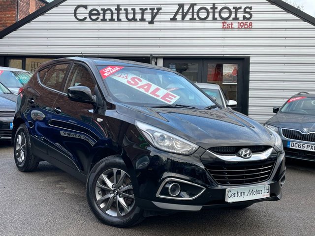 2014 64 Hyundai Ix35 1.7 CRDI S 5dr - UPGRADE ALLOYS