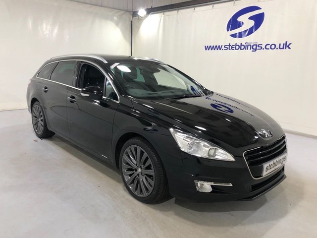 2014 63 PEUGEOT 508 2.2 GT SW HDI 5d 200 BHP