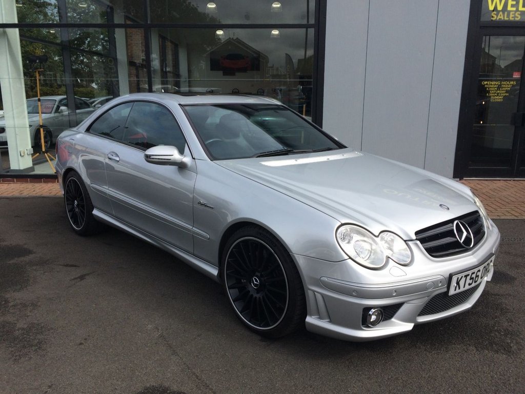 View our MERCEDES-BENZ CLK 320