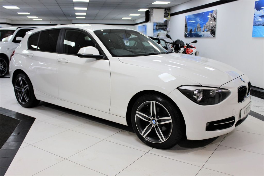 View our BMW 1 SERIES