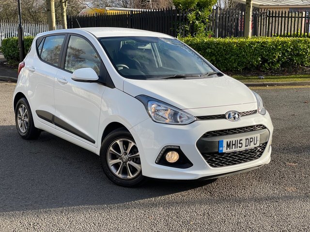 2015 15 Hyundai I10 1.0 PREMIUM 5d 65 BHP