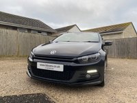 USED 2013 13 VOLKSWAGEN SCIROCCO 2.0 R LINE TDI BLUEMOTION TECHNOLOGY 2d 140 BHP 