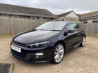 USED 2013 13 VOLKSWAGEN SCIROCCO 2.0 R LINE TDI BLUEMOTION TECHNOLOGY 2d 140 BHP 
