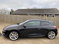 USED 2013 13 VOLKSWAGEN SCIROCCO 2.0 R LINE TDI BLUEMOTION TECHNOLOGY 2d 140 BHP 
