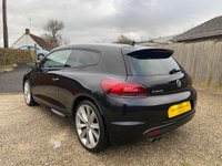 USED 2013 13 VOLKSWAGEN SCIROCCO 2.0 R LINE TDI BLUEMOTION TECHNOLOGY 2d 140 BHP 