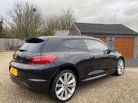 USED 2013 13 VOLKSWAGEN SCIROCCO 2.0 R LINE TDI BLUEMOTION TECHNOLOGY 2d 140 BHP 