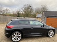 USED 2013 13 VOLKSWAGEN SCIROCCO 2.0 R LINE TDI BLUEMOTION TECHNOLOGY 2d 140 BHP 