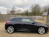 USED 2013 13 VOLKSWAGEN SCIROCCO 2.0 R LINE TDI BLUEMOTION TECHNOLOGY 2d 140 BHP 