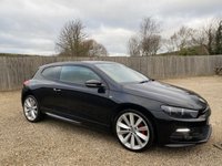 USED 2013 13 VOLKSWAGEN SCIROCCO 2.0 R LINE TDI BLUEMOTION TECHNOLOGY 2d 140 BHP 