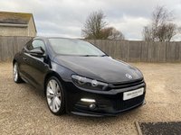 USED 2013 13 VOLKSWAGEN SCIROCCO 2.0 R LINE TDI BLUEMOTION TECHNOLOGY 2d 140 BHP 