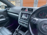 USED 2013 13 VOLKSWAGEN SCIROCCO 2.0 R LINE TDI BLUEMOTION TECHNOLOGY 2d 140 BHP 