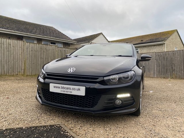 2013 13 Volkswagen Scirocco 2.0 R LINE TDI BLUEMOTION TECHNOLOGY 2d 140 BHP