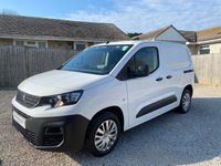 USED 2019 19 PEUGEOT PARTNER 1.5 BLUEHDI PROFESSIONAL L1 101 BHP 