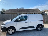 USED 2019 19 PEUGEOT PARTNER 1.5 BLUEHDI PROFESSIONAL L1 101 BHP 
