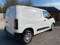 USED 2019 19 PEUGEOT PARTNER 1.5 BLUEHDI PROFESSIONAL L1 101 BHP 