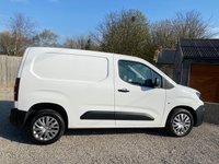 USED 2019 19 PEUGEOT PARTNER 1.5 BLUEHDI PROFESSIONAL L1 101 BHP 