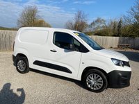 USED 2019 19 PEUGEOT PARTNER 1.5 BLUEHDI PROFESSIONAL L1 101 BHP 
