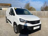 USED 2019 19 PEUGEOT PARTNER 1.5 BLUEHDI PROFESSIONAL L1 101 BHP 