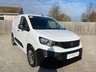 USED 2019 19 PEUGEOT PARTNER 1.5 BLUEHDI PROFESSIONAL L1 101 BHP 