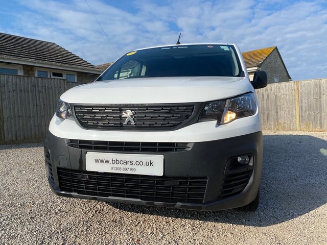 2019 19 Peugeot Partner 1.5 BLUEHDI PROFESSIONAL L1 101 BHP