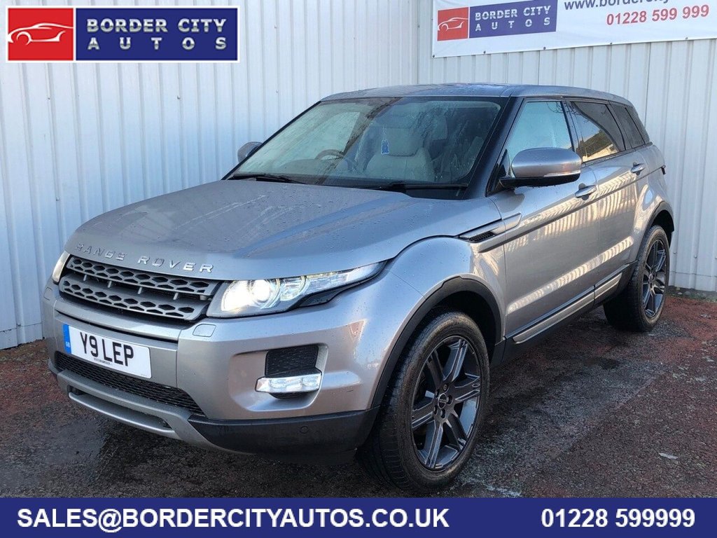 View our LAND ROVER RANGE ROVER EVOQUE