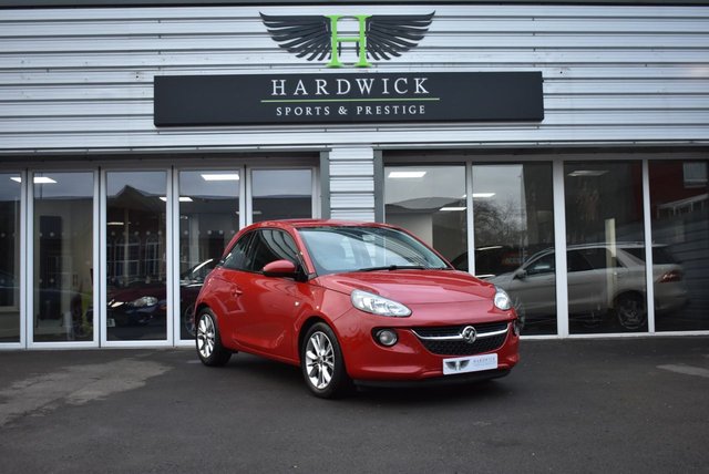 2015 64 Vauxhall Adam 1.2 JAM 3d 69 BHP