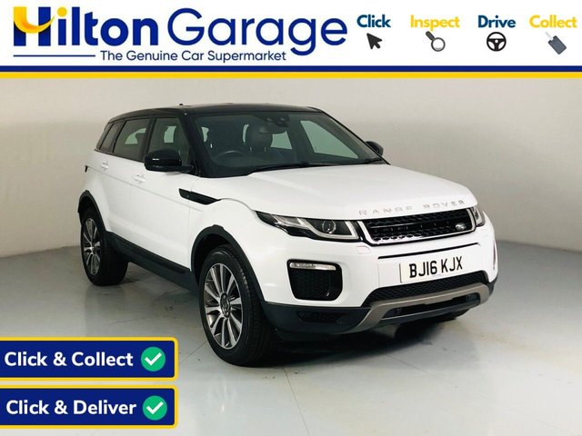 View our LAND ROVER RANGE ROVER EVOQUE