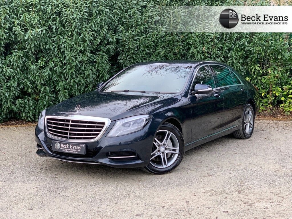 View our MERCEDES-BENZ S-CLASS