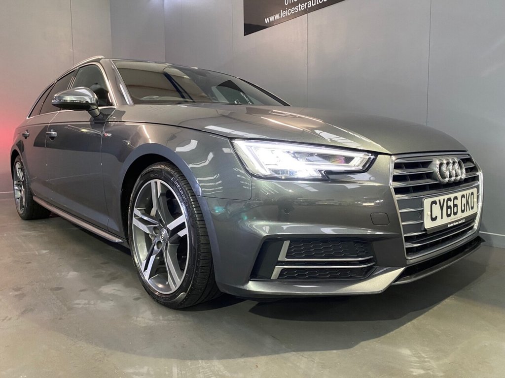 View our AUDI A4