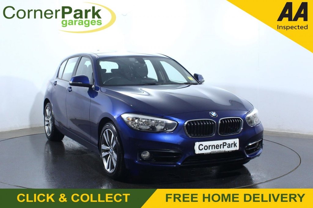 View our BMW 1 SERIES