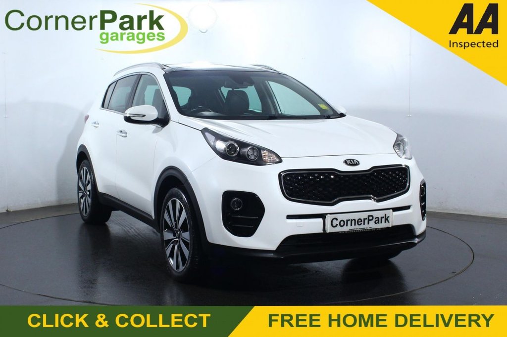 View our KIA SPORTAGE