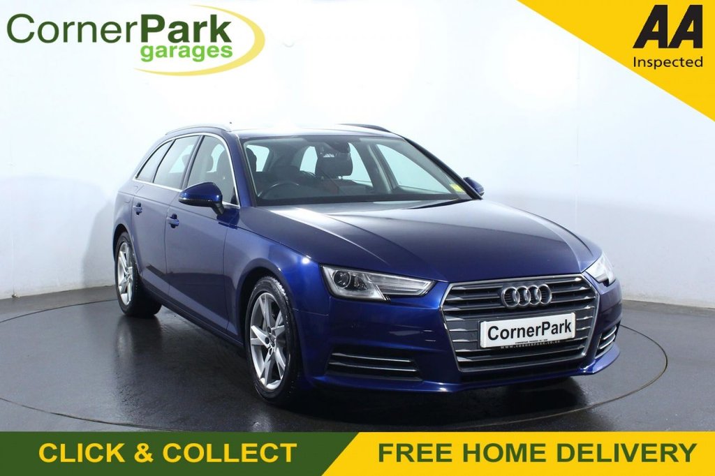 View our AUDI A4 DIESEL AVANT