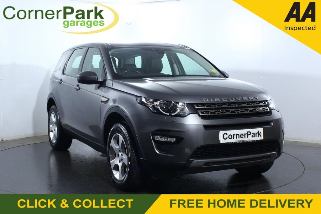 View our LAND ROVER DISCOVERY SPORT