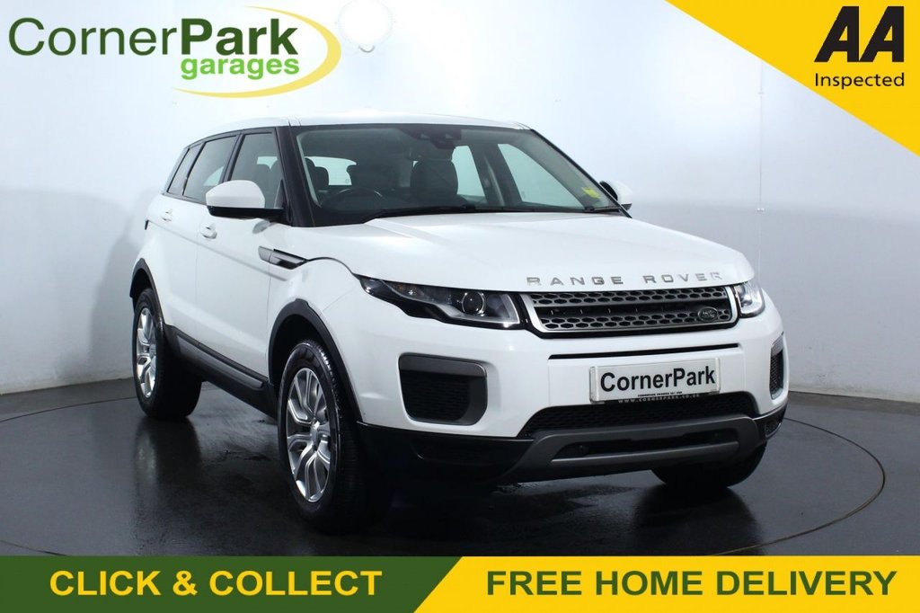 View our LAND ROVER RANGE ROVER EVOQUE