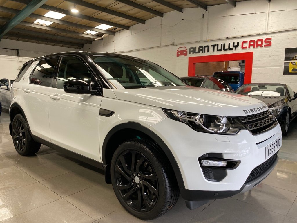 View our LAND ROVER DISCOVERY SPORT
